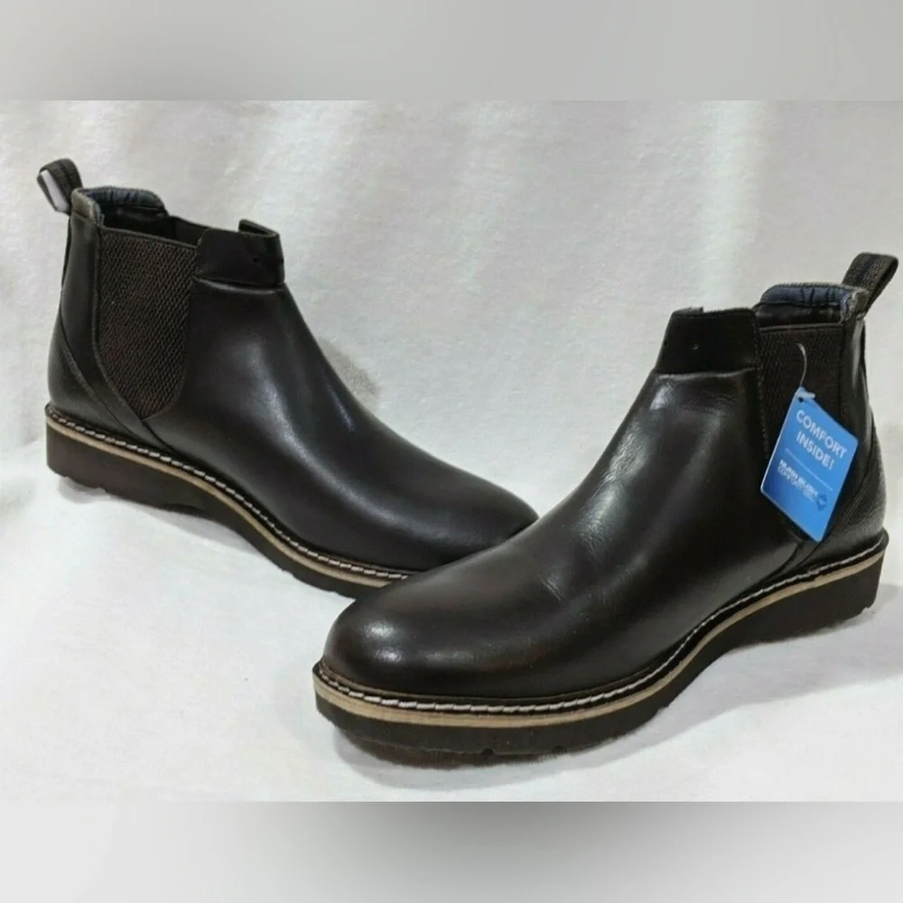 Nunn Bush Bosley Chelsey Boot Size 10W